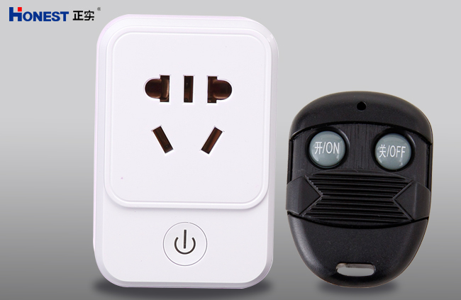 小功率無線數碼遙控插座（100M）