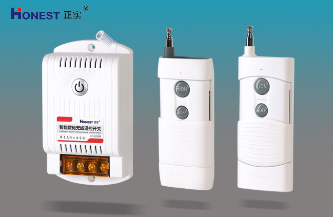 HT-9220ZR系列 220V遠距離/大功率/數碼無線遙控開關